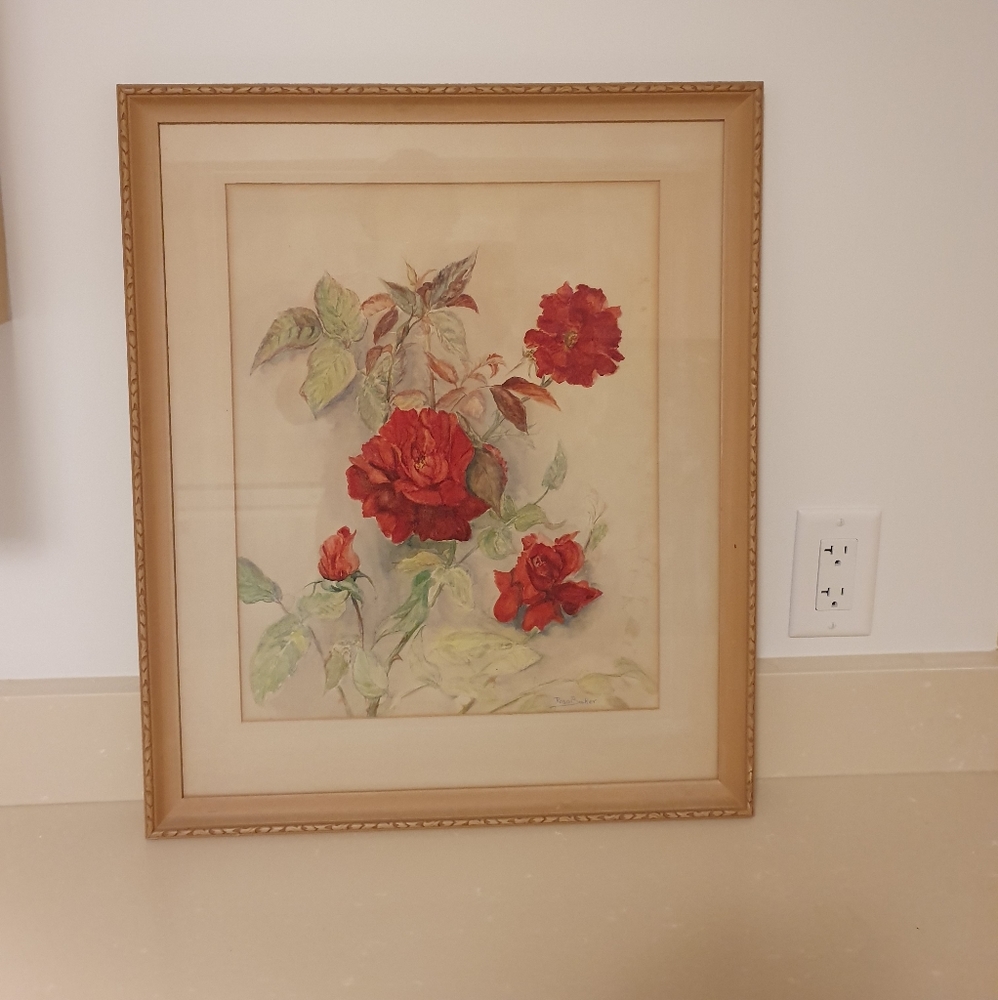 Framed art